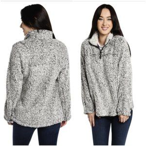 Dylan by True Grit Stadium Sherpa Teddy Fleece Pullover **Closet Closing**